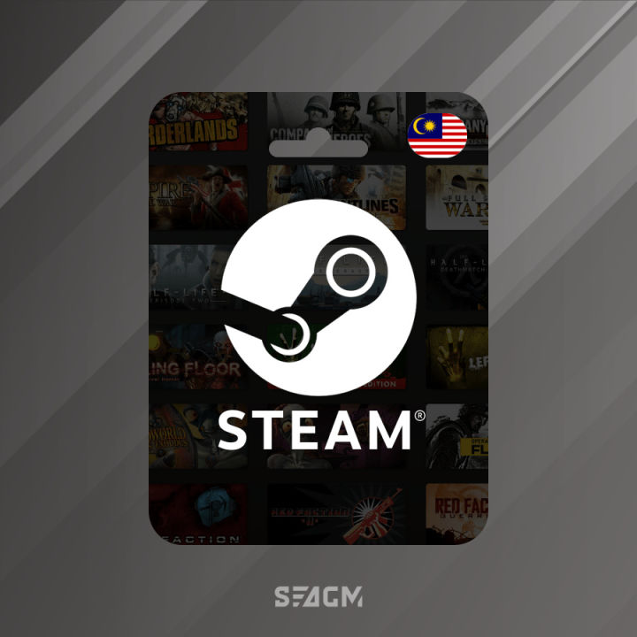 Steam Wallet Malaysia